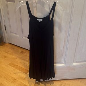 Black Sleeveless Tank